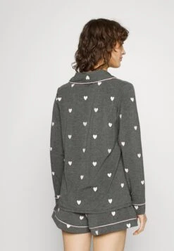 Anna Field Pyjama - Dark Grey/Pink 9 Anna Field Pyjama - Dark Grey/Pink -Anna Field 2a8acec178724d569337a035ed5901d7