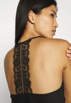 Anna Field Mia Chiffon Pj Set - Pyjama - Black 11 Anna Field Mia Chiffon Pj Set - Pyjama - Black -Anna Field 2c123c63575448cc90fe7d9b382c9f2b