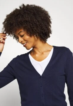 Anna Field Vest - Dark Blue -Anna Field 2e5f6a6b6db740ecb2351e4944851e0d