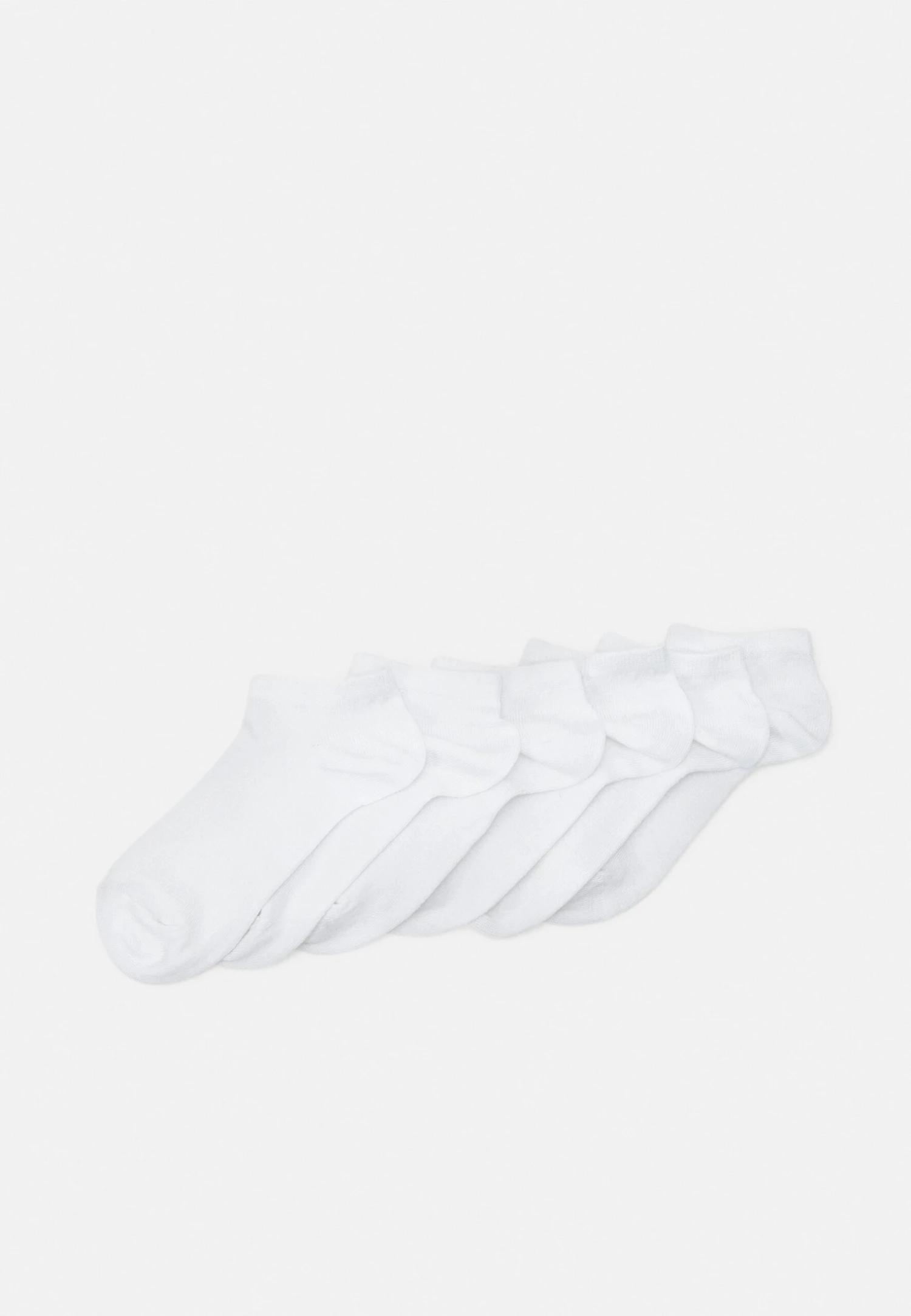 Anna Field Soft Sneaker Socks 6 Pack - Sokken - White 1 Anna Field Soft Sneaker Socks 6 Pack - Sokken - White