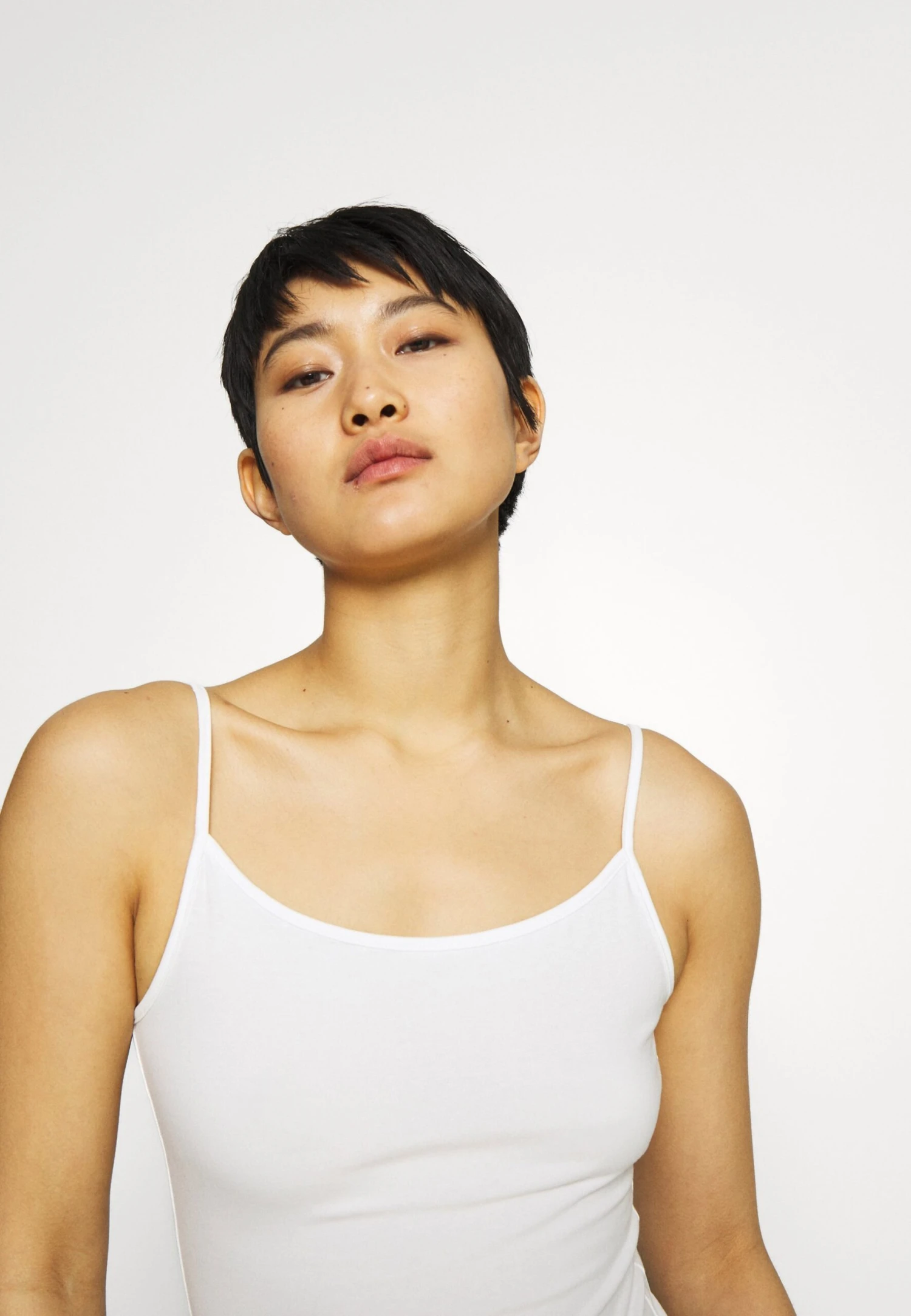 Anna Field 3Er Pack - Top - White/White/White 4 Anna Field 3Er Pack - Top - White/White/White - Afbeelding 4