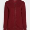 Anna Field Sweater Met Rits - Bordeaux