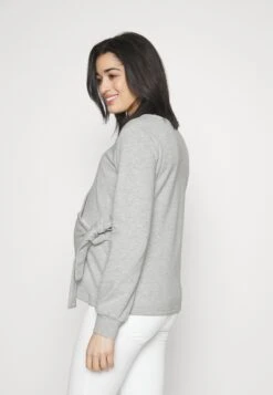 Sweater Met Rits - Mottled Light Grey 7 Sweater Met Rits - Mottled Light Grey -Anna Field 331276c30e1547e4bf345c99d6bfa686