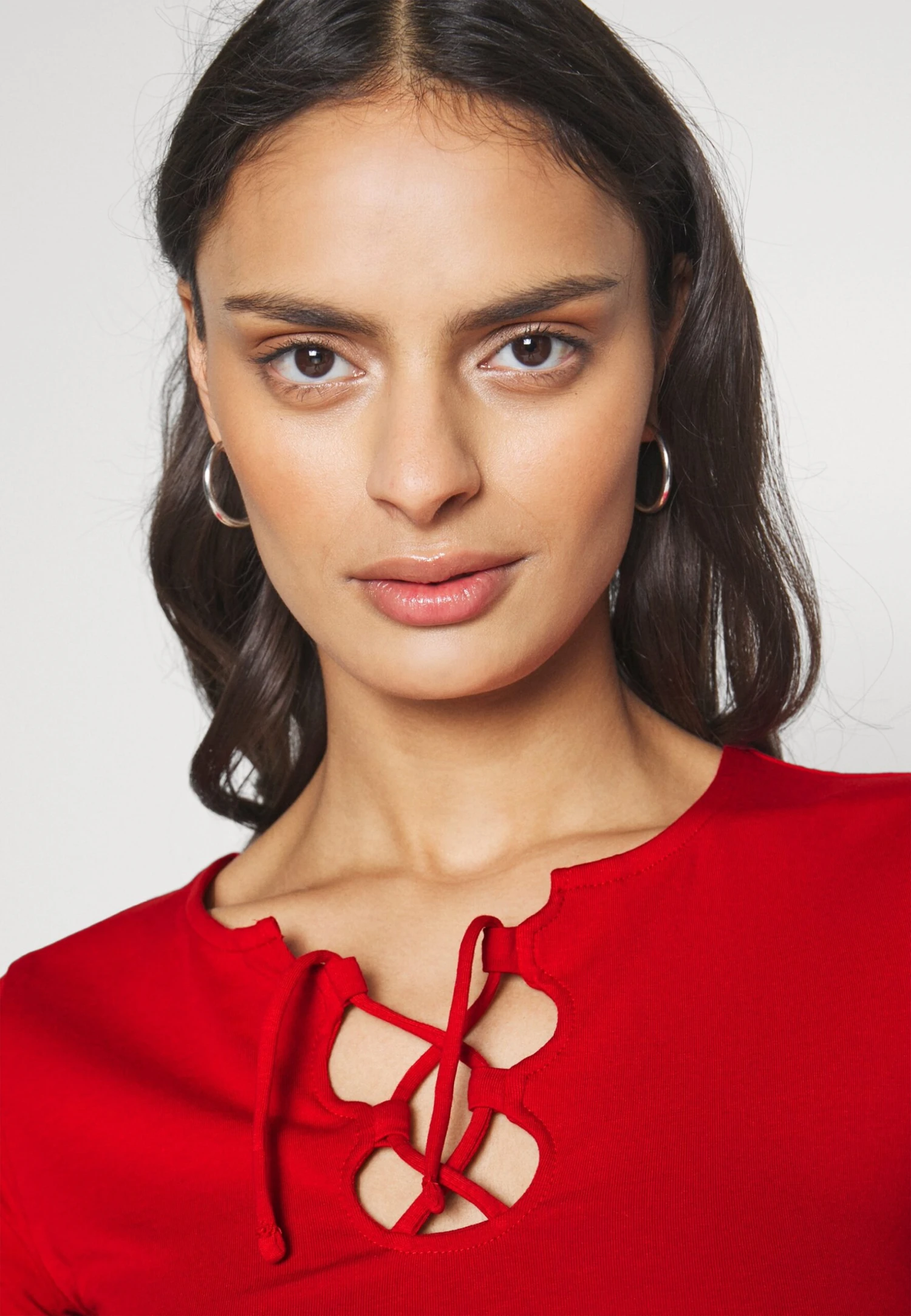 Anna Field T-Shirt Print - Dark Red 4 Anna Field T-Shirt Print - Dark Red - Afbeelding 4