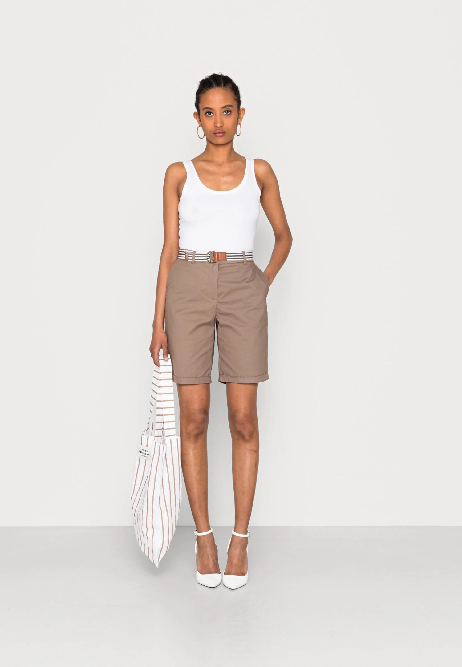 Anna Field Shorts - Taupe 2 Anna Field Shorts - Taupe - Afbeelding 2
