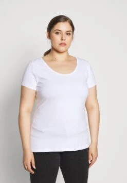 3Er Pack- T-Shirt Basic - White/Black/Dark Grey 10 3Er Pack- T-Shirt Basic - White/Black/Dark Grey -Anna Field 35872189f36546e18dcb22b8b9462118