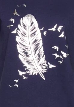 Anna Field T-Shirt Print -Blue 5 Anna Field T-Shirt Print -Blue -Anna Field 3672aa57c1f240f2b43bcb2cc2d5f533