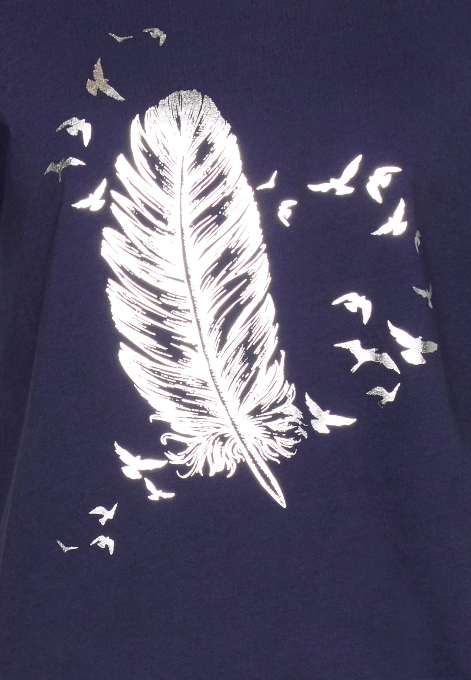 Anna Field T-Shirt Print -Blue 3 Anna Field T-Shirt Print -Blue - Afbeelding 3