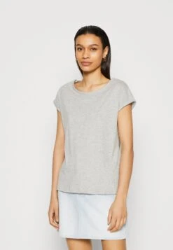Anna Field 3 Pack - T-Shirt Basic - White/Mottled Light Grey 11 Anna Field 3 Pack - T-Shirt Basic - White/Mottled Light Grey -Anna Field 367493c0871c4ecda31b02b38c266065