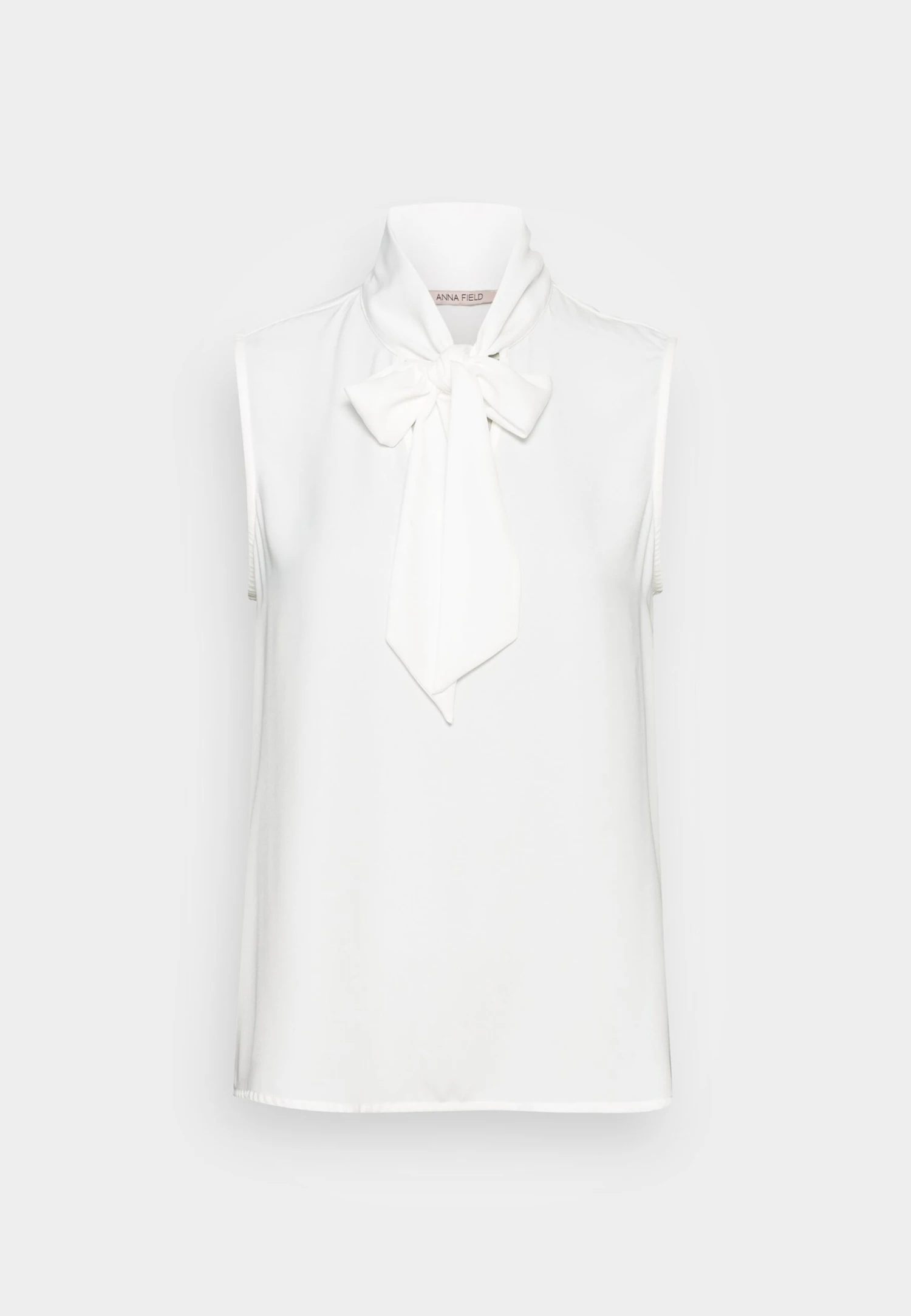 Anna Field Top - White 4 Anna Field Top - White - Afbeelding 4