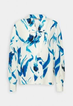 Anna Field Overhemdblouse - White, Blue -Anna Field 3713cf6dd47a4a9aaad5b6f57a9e475b