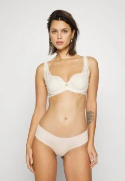 Anna Field Frolice 3Pp Short - Slip - Black/Nude/White