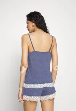 Anna Field Sarah Short Pj Set- Pyjama - Blue 8 Anna Field Sarah Short Pj Set- Pyjama - Blue -Anna Field 3b0e517db5a74916b8118e4cb59b30a9