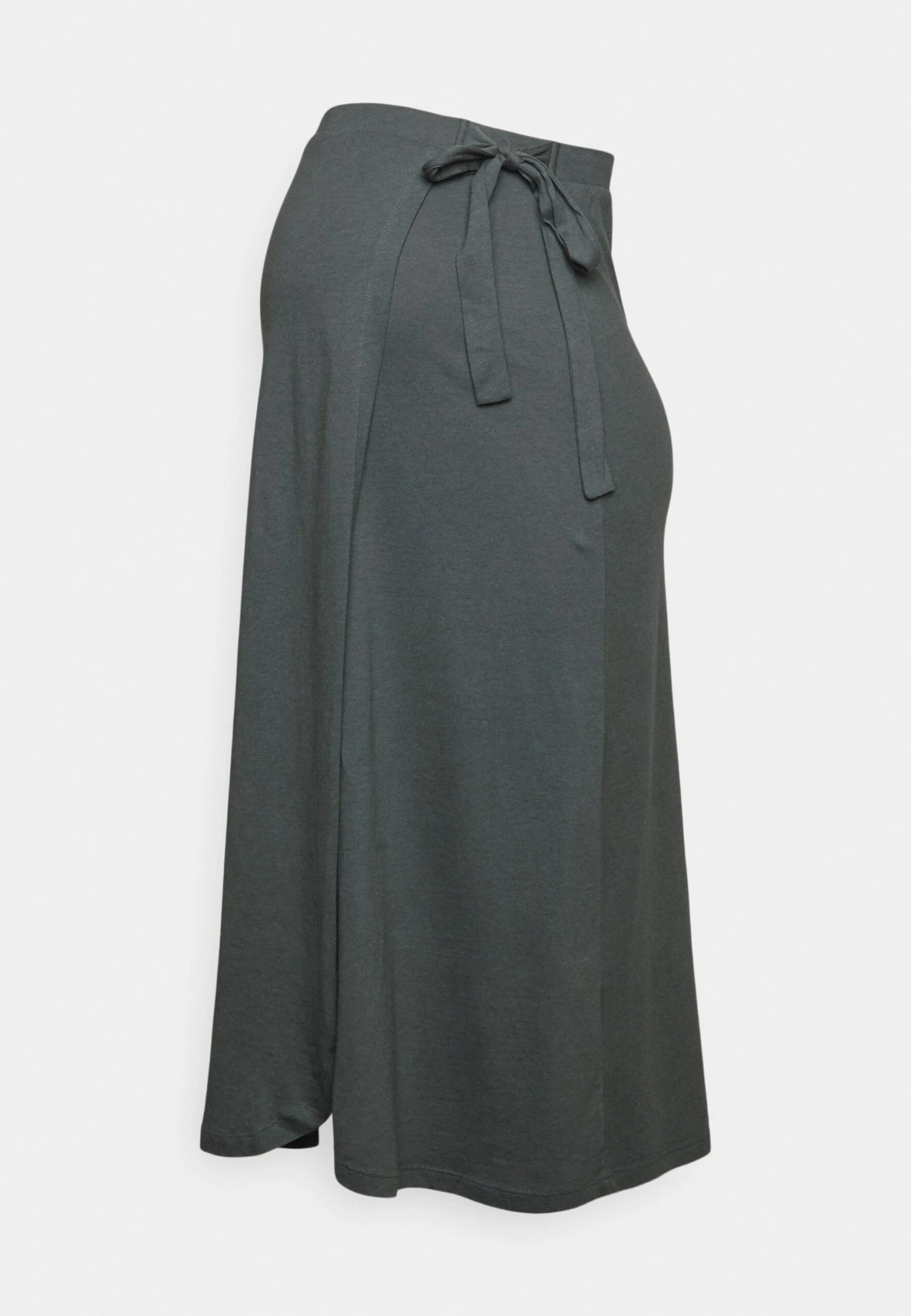 Maternity Basic Midi Skirt- Kokerrok - Light Green 4 Maternity Basic Midi Skirt- Kokerrok - Light Green - Afbeelding 4