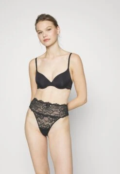 Anna Field 2 Pack - T-Shirt Bh - Nude/Black