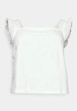 T-Shirt Basic - White -Anna Field 3f79a8503a22419e9e8fd1020bb63673