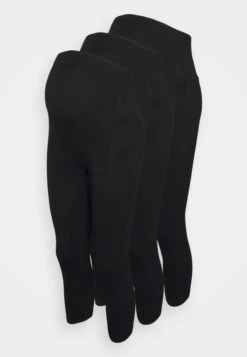 3 Pack - Legging - Black -Anna Field 40b5fb699ed1435f9ca0979d65f09361