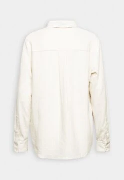 Anna Field Linen-Mix Button Down Blouse - Overhemdblouse - Beige 11 Anna Field Linen-Mix Button Down Blouse - Overhemdblouse - Beige -Anna Field 41764e9c25b741f18b81641517b58468