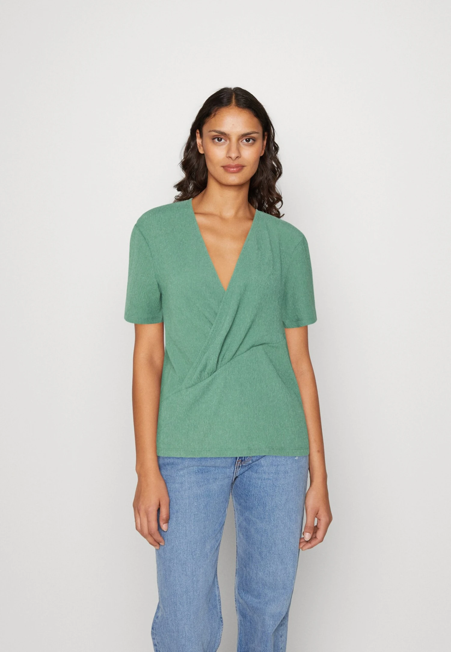 Anna Field T-Shirt Print - Dark Green 1 Anna Field T-Shirt Print - Dark Green