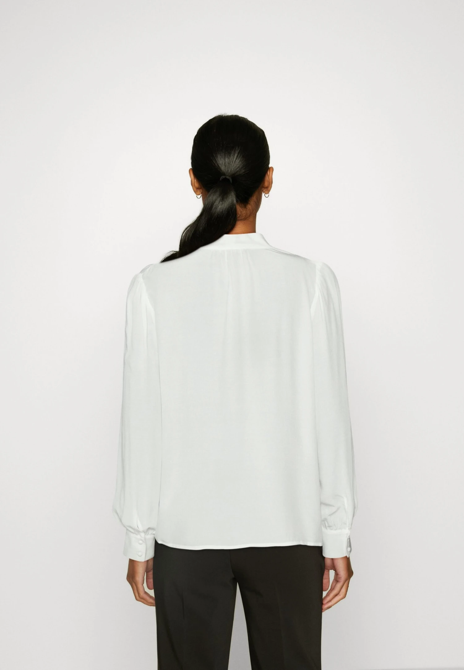 Anna Field Overhemdblouse - Off White 3 Anna Field Overhemdblouse - Off White - Afbeelding 3