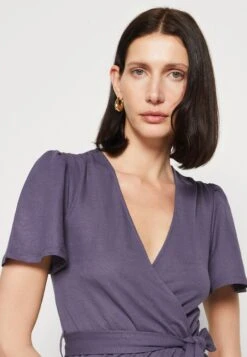 Anna Field Jerseyjurk - Grey -Anna Field 4631839ddc5e47a3b5b56c5b9d4d1f0f