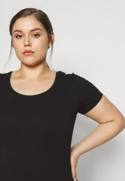 3Er Pack- T-Shirt Basic - White/Black/Dark Grey 11 3Er Pack- T-Shirt Basic - White/Black/Dark Grey -Anna Field 48a4408ae23b4f20bd34d1fb83414cd0