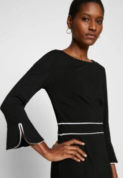 Anna Field Etui-Jurk - Black/White -Anna Field 49bf314d56f8479c9c451c7bcaad808f