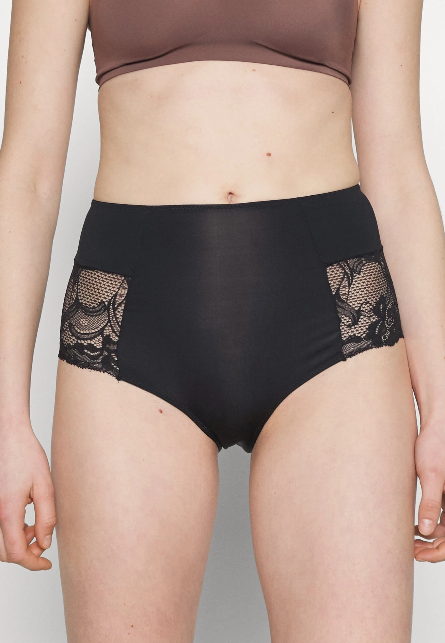 Anna Field 2 Pack - Slip - Black/Nude 4 Anna Field 2 Pack - Slip - Black/Nude - Afbeelding 4