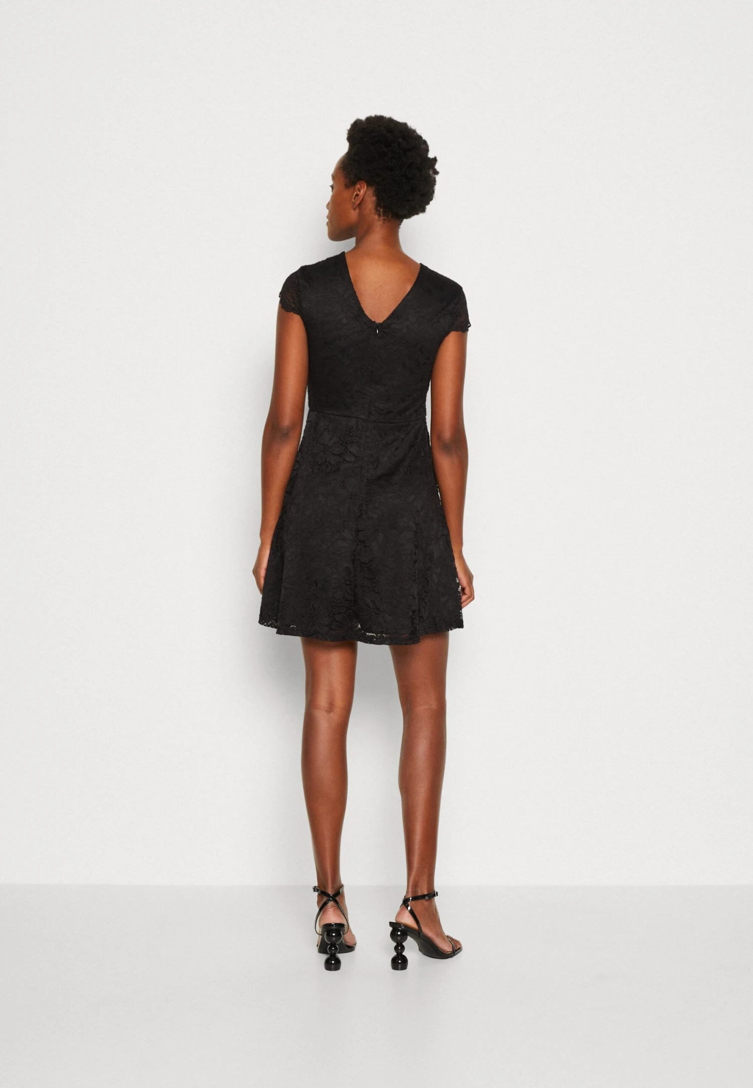 Anna Field Cocktailjurk - Black 3 Anna Field Cocktailjurk - Black - Afbeelding 3