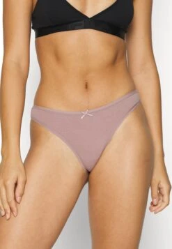 Anna Field Georgina 7Pp Thong Cotton - String - Black/Pink 10 Anna Field Georgina 7Pp Thong Cotton - String - Black/Pink -Anna Field 4b32aad786514479923d25cd5c95ab9a