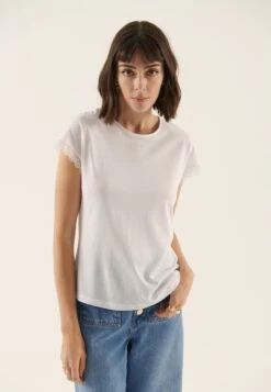 Anna Field 2 Pack- T-Shirt Basic - Black/White -Anna Field 4b4667c5e4314d66aae5460c4def45e7