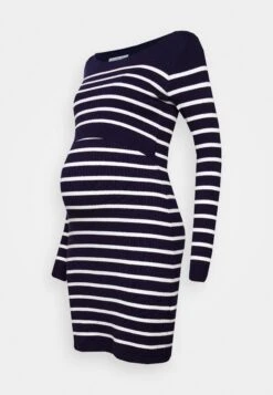 Gebreide Jurk - Blue/White 8 Gebreide Jurk - Blue/White -Anna Field 4b8d2583c6e94ec4b6d0dbc509462c62