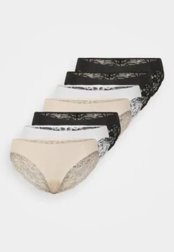 Anna Field 7 Pack - Slip - Black/ Nude/White 14 Anna Field 7 Pack - Slip - Black/ Nude/White -Anna Field 4f1a1c11f0f544d4873c922531868069