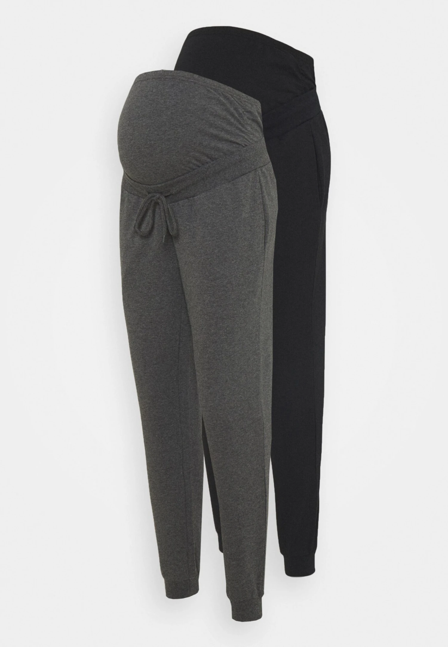 2 Pack - Trainingsbroek - Black/ Dark Grey 1 2 Pack - Trainingsbroek - Black/ Dark Grey
