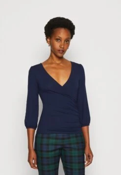 Anna Field Longsleeve - Dark Blue