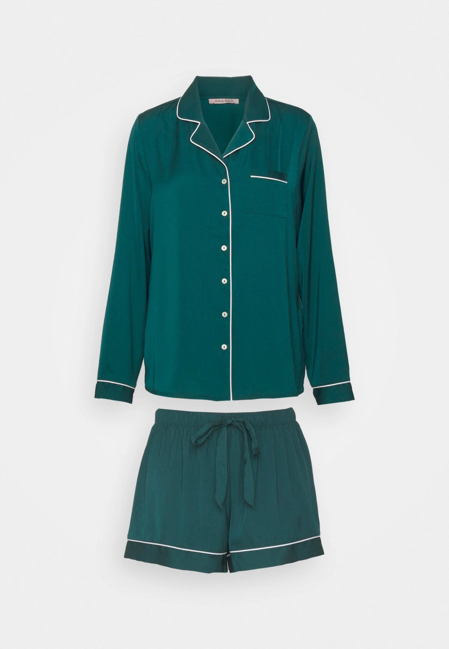 Anna Field Pyjama - Dark Green 6 Anna Field Pyjama - Dark Green - Afbeelding 6