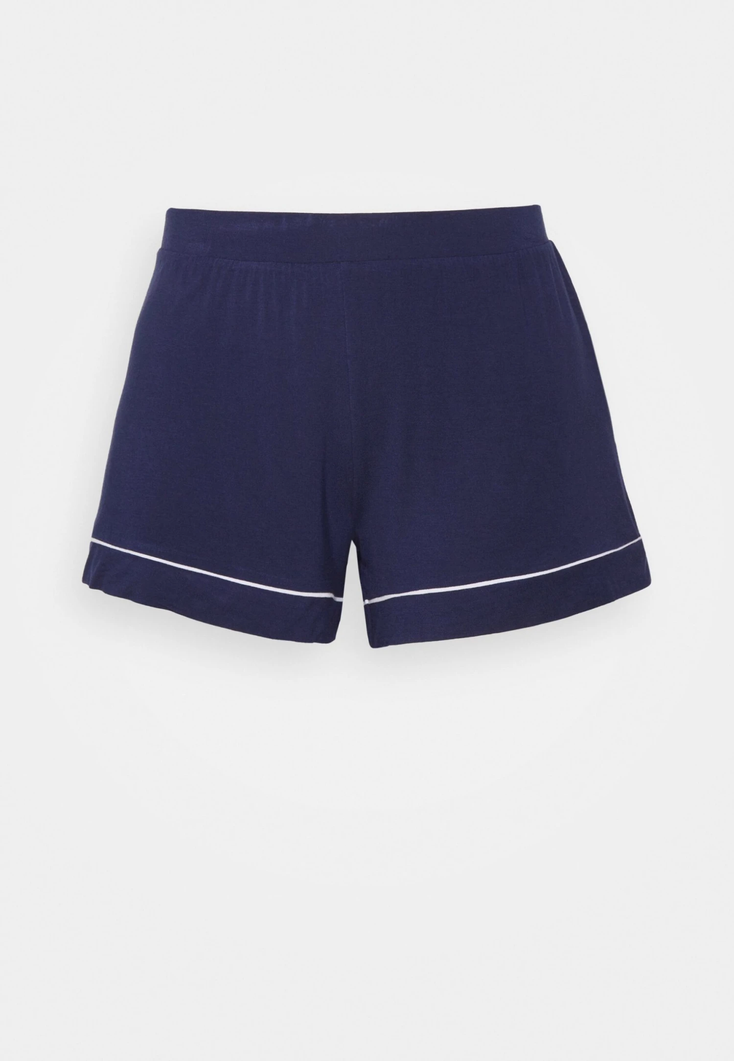 Anna Field Button Through Pj Set- Pyjama - Blue/White 7 Anna Field Button Through Pj Set- Pyjama - Blue/White - Afbeelding 7