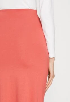 Anna Field Front Knot Midi Skirt - Kokerrok - Red 11 Anna Field Front Knot Midi Skirt - Kokerrok - Red -Anna Field 53571b024e864b7886e877ff240549a9