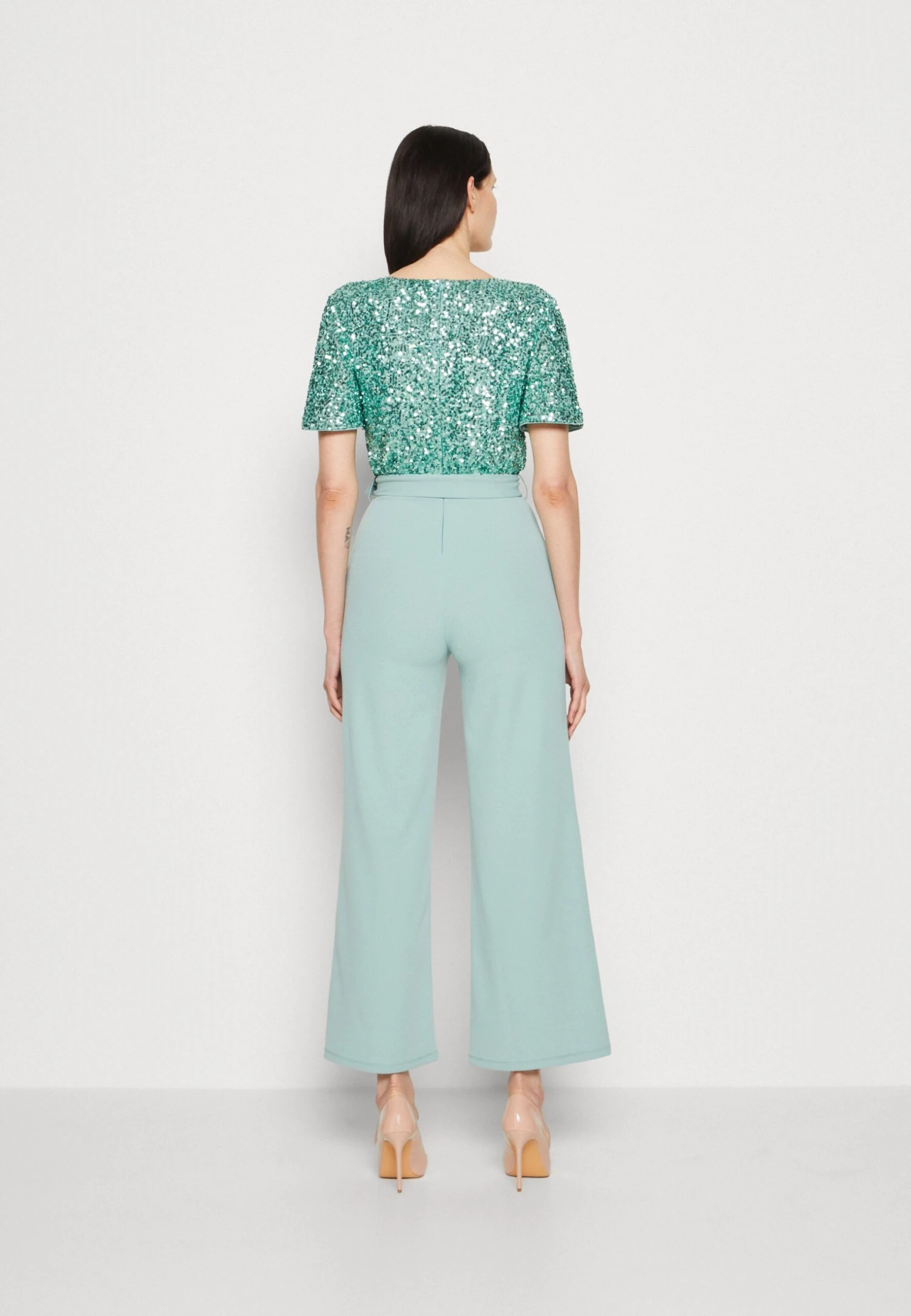 Anna Field Jumpsuit - Light Green 3 Anna Field Jumpsuit - Light Green - Afbeelding 3