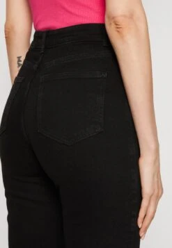 Anna Field Straight Leg Jeans - Black Denim 9 Anna Field Straight Leg Jeans - Black Denim -Anna Field 538ae53b87664448a00eb08f488885c2