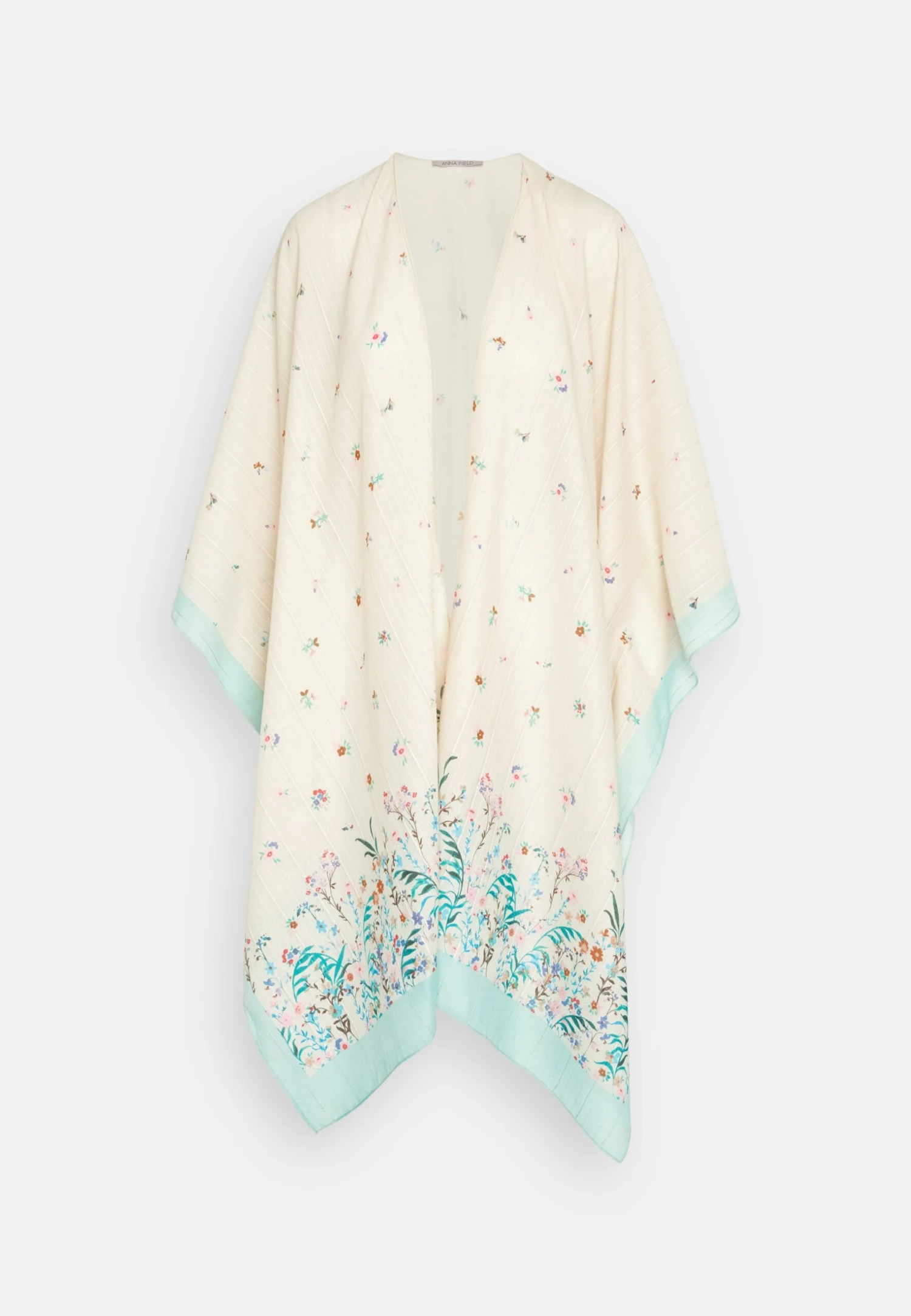 Anna Field Poncho - Yellow 5 Anna Field Poncho - Yellow - Afbeelding 5