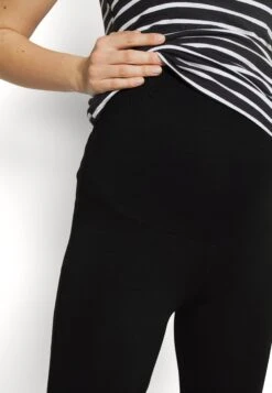 2 Pack - Legging - Black/Khaki 12 2 Pack - Legging - Black/Khaki -Anna Field 55ba8049713745e18a13775a143f0d46