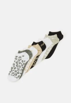 Anna Field 8 Pack - Sokken - White/Beige/Grey