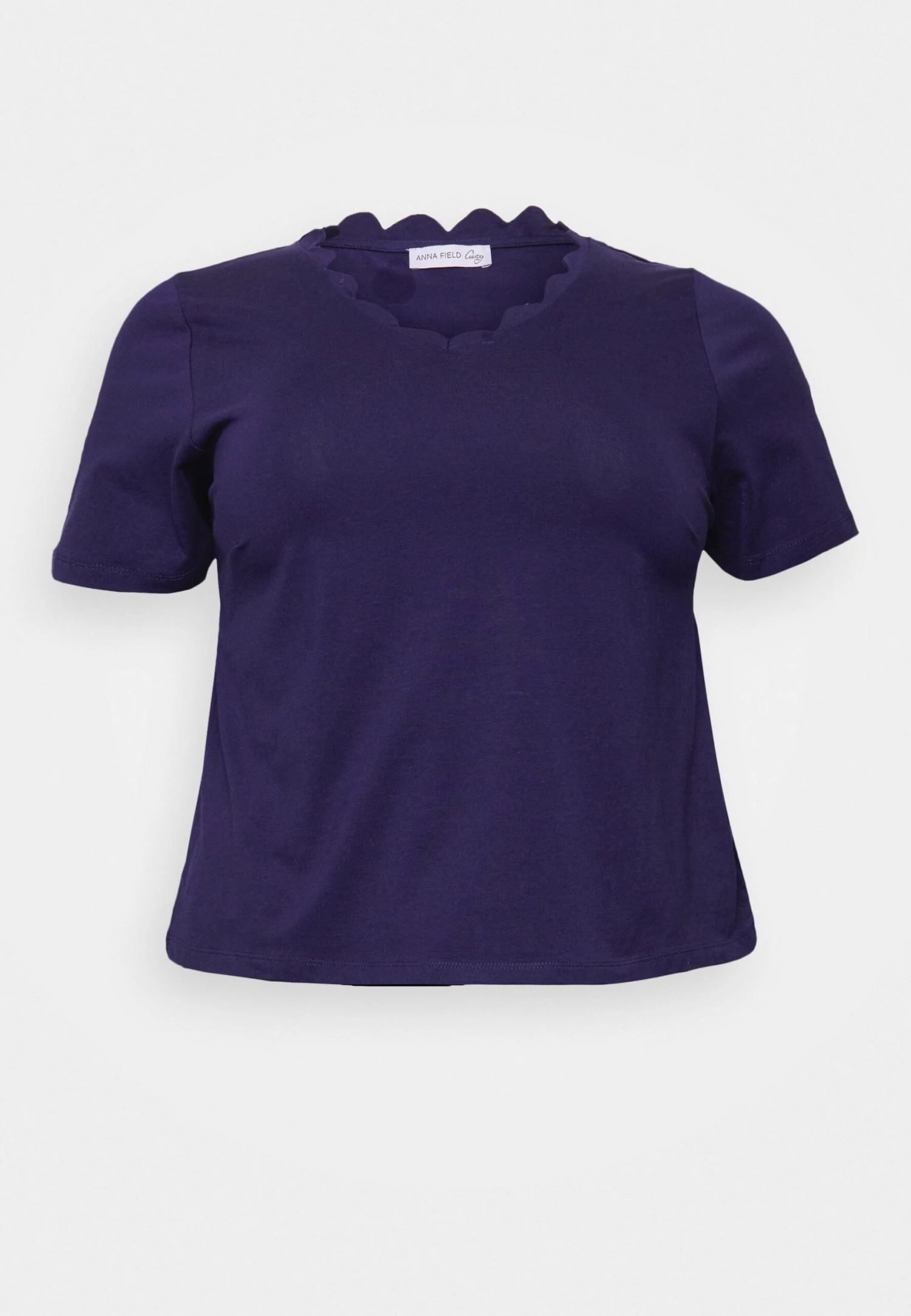 T-Shirt Print - Dark Blue 1 T-Shirt Print - Dark Blue