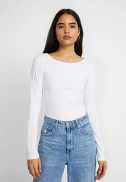 2 Pack- Longsleeve - Black/White -Anna Field 582d2f14d4364079a1dbd89333a5547f