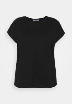 Slub Jersey- T-Shirt Basic - Black -Anna Field 587e982fb16c471eabdc3d2f0e89d5f5