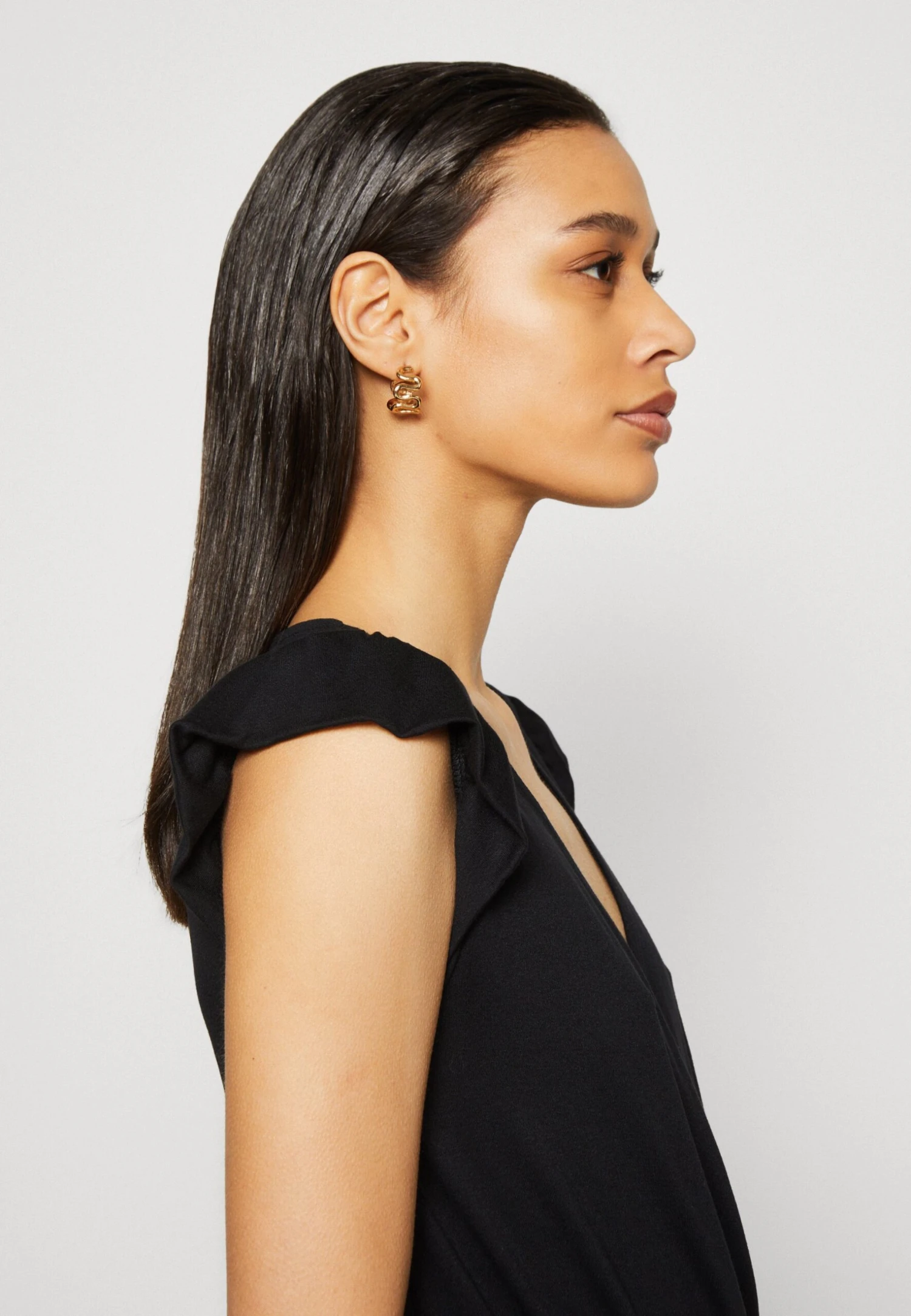 Anna Field Jumpsuit - Black 4 Anna Field Jumpsuit - Black - Afbeelding 4