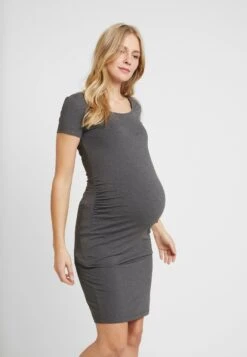 2 Pack - Etui-Jurk - Black/Grey -Anna Field 5ae15054a3e74e628982ba1aea4c7ff2