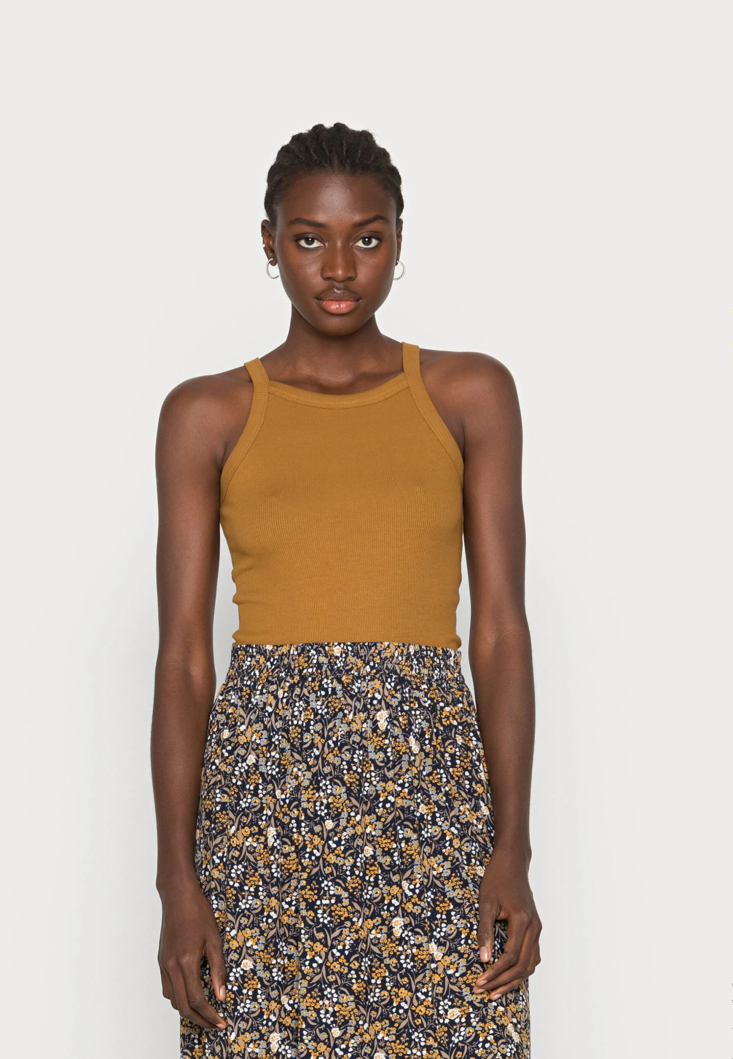 Anna Field 2 Pack - Top - Black/Khaki 2 Anna Field 2 Pack - Top - Black/Khaki - Afbeelding 2