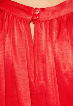 Anna Field Top - Red -Anna Field 5d456ebcbe1a45428828480397a3a4ed